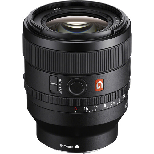 Sony FE 50mm f/1.4 GM - 1